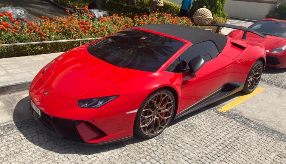 Lamborghini Huracan Performante SPYDER